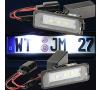 Led Kennzeichenbeleuchtung passend für VW Passat Limo B6, B7, B8 | CC