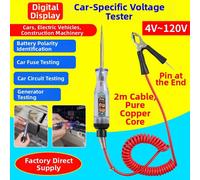 LED Kfz Prflampe Digital Spannungskreisprfer 12 Volt 24 Volt