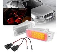 LED-Kofferraumbeleuchtung für A1 A2 A3 A4 B6 B7 B8 S4 RS4 A5 S5 A6 A7 A8 Q5 Q7 R8 TT Sko.da Seat Ibiza Leon Exeo Golf Eos LED-Kofferraumgepäck Age Red Lamp