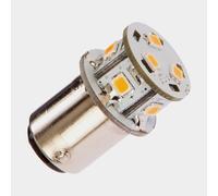LED-Lampe NauticLED, 10 - 35 V, 10 W, BA15S, mit weißem Licht