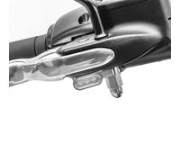 LED Lenker-Blinker für Kawasaki VN 900 Classic / Custom Blinker XS chrom