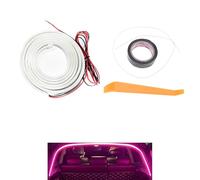 LED-Lichtstreifen für Autos, weiches Silikon, dekoratives Leuchten, mühelose Installation für Kofferraum, Kofferraumbeleuchtung