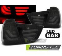 LED Lightbar Design Rückleuchten passend für BMW 3er E91 LCI Touring 09-11 schwarz/rauch