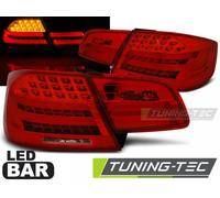 LED Lightbar Design Rückleuchten passend für BMW 3er E92 Coupe 06-10 rot/klar LCI Optik