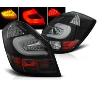 LED LightBar Rückleuchten in schwarz für Skoda Fabia 2 II 2007- 06.2014