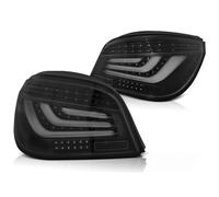 LED Lightbar Rückleuchten passend für BMW E60 Limo Bj. 03-07 Schwarz