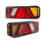 LED Lkw Anhänger Rückleuchten 7 Funktion 24V 1Paar