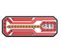 LED, LKW Rücklicht links, Dynamische Blinker 1Stück