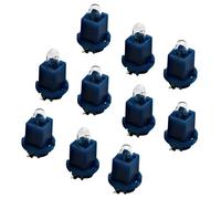 LED-Mafia 10 Stück EBS R4 DB21 Glühbirnen 12V - Instrumente Lampe für Tacho Armaturenbrett & Kontrollleuchten Ersatzlampen Set EBSR4 EBS-R4