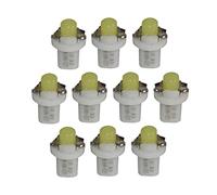 LED-Mafia 10x B85d Halogen CockpitbeleuchtungTachobeleuchtung Set - weiß blau rot (blau)