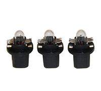 LED-Mafia® 3X Halogen Tachobeleuchtung Cockpit Glühbirne Tacho warmweiß Birne d