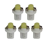 LED-Mafia 5X Halogen Tachobeleuchtung Cockpitbeleuchtung Set - weiß blau rot Cockpit (blau)