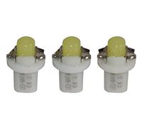 LED-Mafia Halogen Tachobeleuchtung Cockpitbeleuchtung 3X - weiß blau rot Cockpit a (grün)