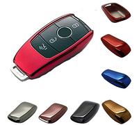 LED-Mafia Schutzhülle - PKW Schlüssel - Hochglanz Lack - Kunststoff Hülle - Auto H (blau)