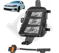 LED Nebelscheinwerfer vorne links für VW Golf 7 VII GTI 5G 2017-2019 Nebellampe