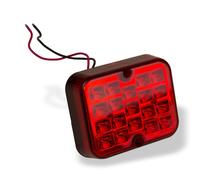 LED Nebelschlussleuchte Leuchte PKW KFZ Auto Anhänger 12 V Volt Beleuchtung