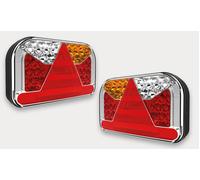 LED NEON Anhänger -Leuchten 7 und 6 Funktion 12-36V Paar 1Paar