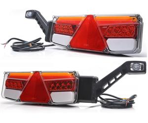 LED Neon LKW Rückleuchten Dynamic Blinker, Widerstand 1