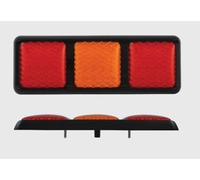 LED Rückleuchte Lkw, Anhänger Nebelschlussleuchte 12-30V 1Stück