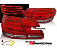 LED LightBar Rückleuchten dynamische Blinker Lightbar rot für Mercedes W212 09-1