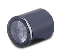 HIGHSIDER pro Blinkerverlängerung Schwarz M8 (Paar) YAMAHA YFS 200 BLASTER 2WD 1