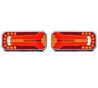 LED-Rücklicht mit dynamischem Blinker, für LKW, Anhänger, LKW, Wohnmobil, 12 V, 24 V, E-Prüfzeichen, hergestellt in der EU
