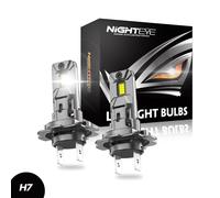 LED Scheinwerfer 2x H7 Halogen Mit Zulassung fehlerfrei Lam 30000LM Hochhelle DE