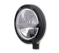 LED-Scheinwerfer 5 3/4 Zoll Highsider Pro Frame-R2 Typ 5, Mattschwarz, Unten