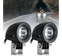 LED Scheinwerfer Motorrad 2 Zoll 12V 24V Runde Zusatzscheinwerfer