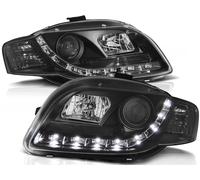 Led Scheinwerfer Set in schwarz für Audi A4 B7 11.2004-03.08