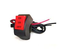 LED-Scheinwerferschalter, Motorrad-Lenkerschalter, Knopf, Fahrlichtschalter