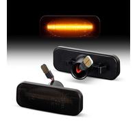 Led Seitenblinker passend für Opel Omega B Limousine + Caravan 1994-2003 | SMOKE