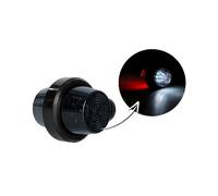 LED Positionsleuchte BLACK EDITION - 12V/24V, IP68, Universal links/rechts