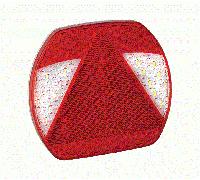 LED SLIM 6-Kammer Leuchten Lkw - Anhänger 12-24V 1Paar