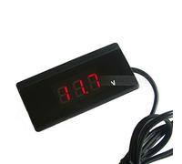 LED Spannungsanzeige Auto Digital Voltmeter Spannungsmesser 12V/24V neu