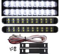 LED Tagfahrleuchten Abschalt-Funktion E-Prüfzeichen E4 R87 Tagfahrlicht TFL SMD