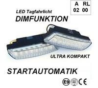 LED Tagfahrleuchten R87 Modul E-Prüfzeichen+RL E9 16 SMD Tagfahrlicht TFL NEU