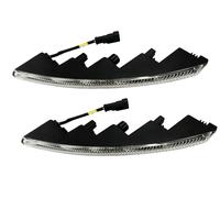 BLUETECH Ultra kleine universale LED Tagfahrleuchten/Tagfahrlichter mit 16 SMD LEDs R87 Modul E-Prüfzeichen & Dimmfunktion