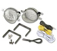 LED Tagfahrleuchten universelle Tagesfahrleuchte rund Leuchte 85mm Tagfahrlicht