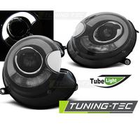 LED Tagfahrlicht Design Scheinwerfer für Mini Cooper 06-14 schwarz LTI