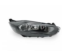 LED Tagfahrlicht Scheinwerfer für Ford Fiesta MK7 Facelift 13-16 schwarz