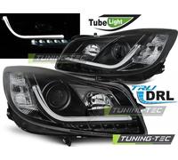 LED Tagfahrlicht Scheinwerfer für Opel Insignia 08-12 schwarz LTI