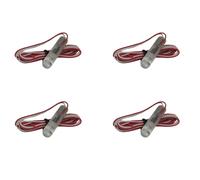 Led Türpinne für BMW E21, E36C,CA,COM.,Z3 MHW Led blau Neu Kfz Alarm 4 Stück