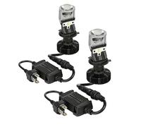 LED Umrüstkit Pilot Halo Serie 13 Fokus - H4 34W 9/32V P43t 2St.