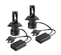 LED Umrüstkit Pilot Halo Serie 9 H4 45W 9/32V P43t 2 Stück