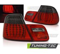 LED Upgrade Design Rückleuchten für BMW 3er E46 Coupe 03-06 rot/rauch