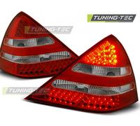 LED Upgrade Design Rückleuchten für Mercedes Benz SLK R170 96-04 rot/klar