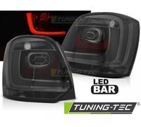 LED Upgrade Design Rückleuchten für VW Polo 6R 09-14 schwarz/rauch