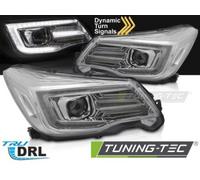 VOLL LED Upgrade Design Rückleuchten für Subaru Forester 13-18 rauch mit dyn. Blinker