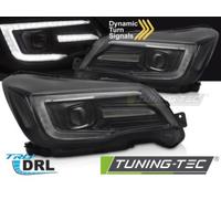 VOLL LED Upgrade Design Rückleuchten für Subaru Forester 13-18 schwarz/rauch mit dyn. Blinker